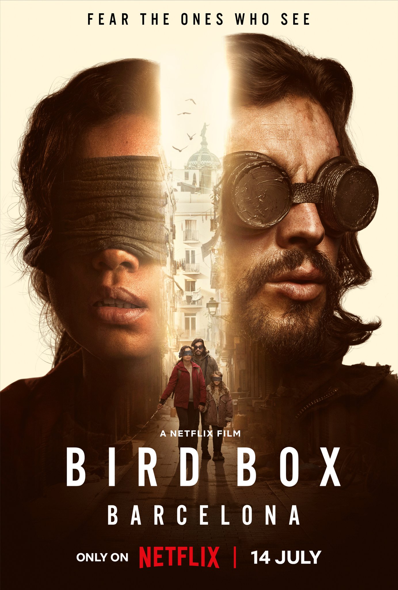 Bird Box Barcelona (2023) | DJ MACK IN SWAHILI