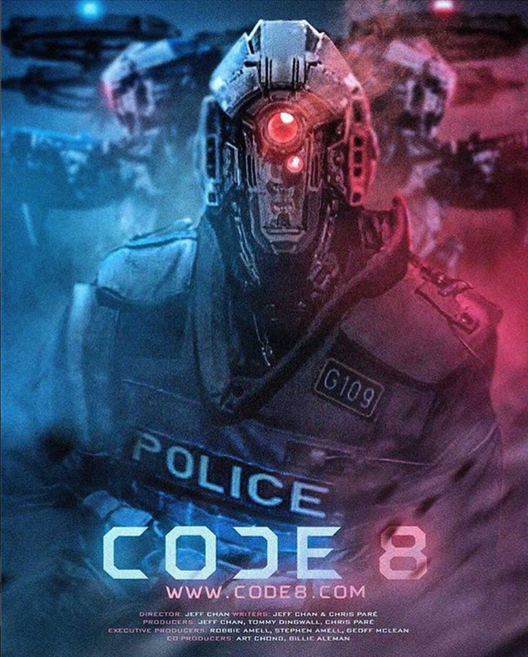 CODE 8 (2022) | DJ MACK IN SWAHILI