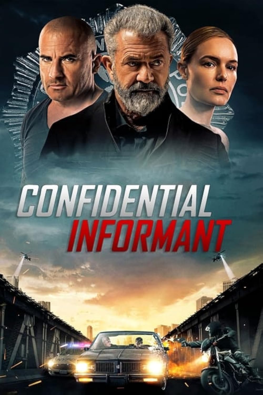 Confidential Informant (2023) | DJ MACK IN SWAHILI