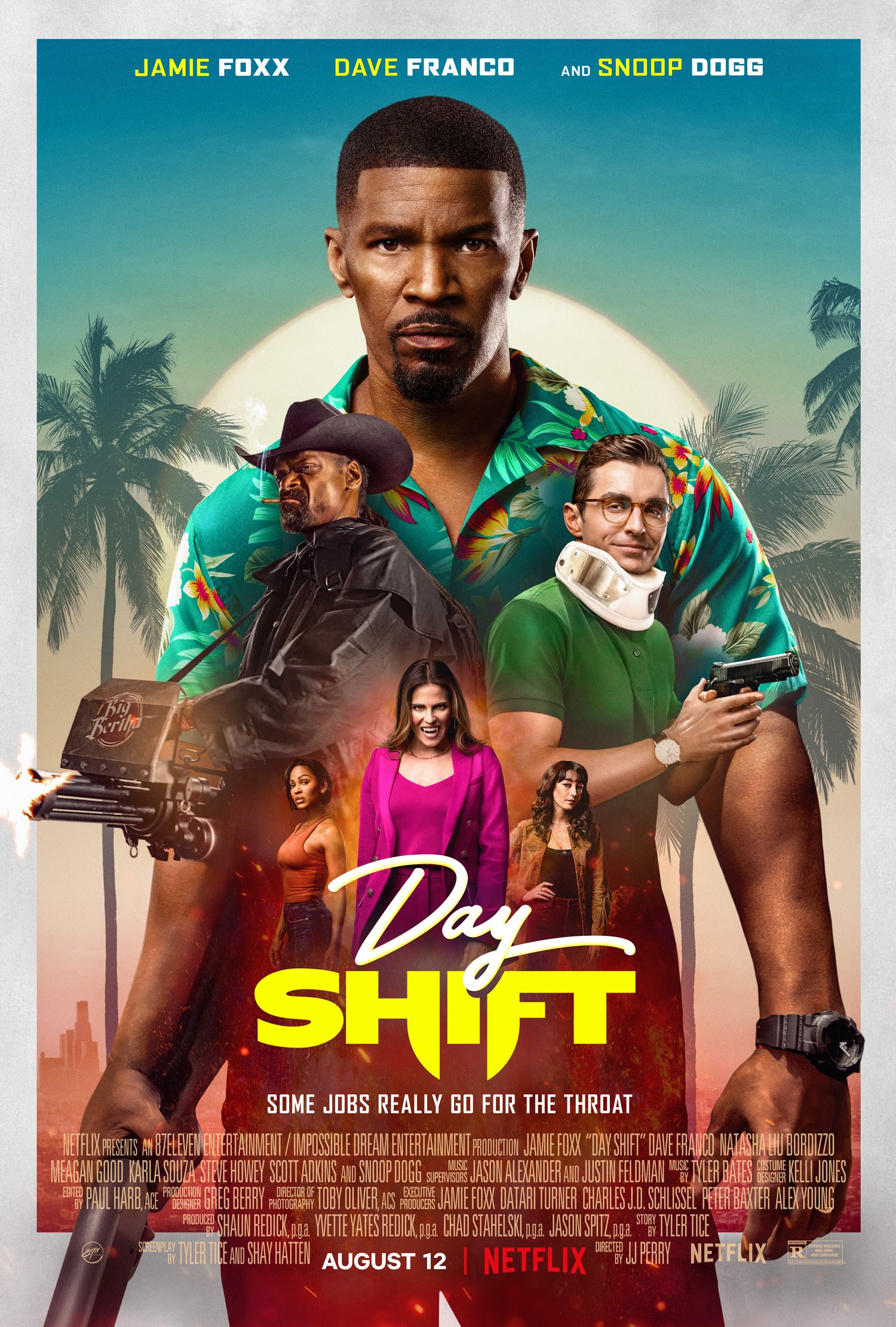 Day Shift (2022) | DJ MACK IN SWAHILI