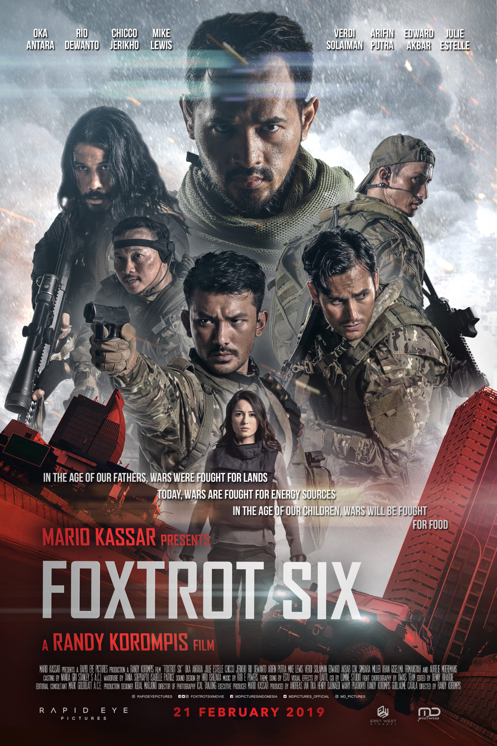 Foxtrot Six (2019) | DJ MACK IN SWAHILI