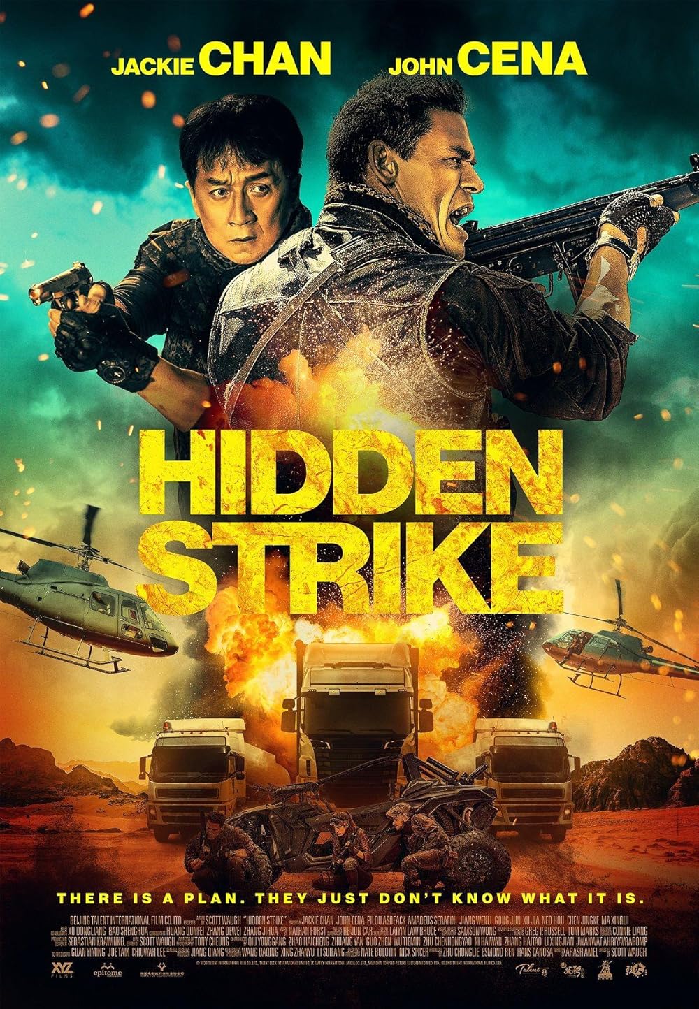 Hidden Strike (2023) | DJ MACK IN SWAHILI