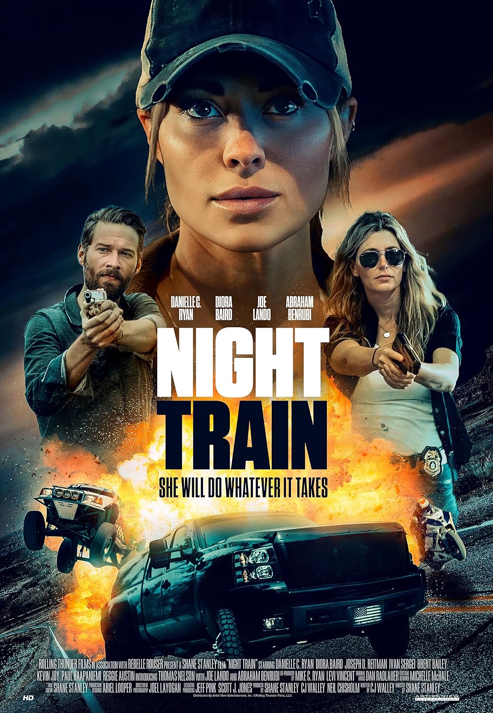 Night Train (2023) A-B | DJ MACK IN SWAHILI