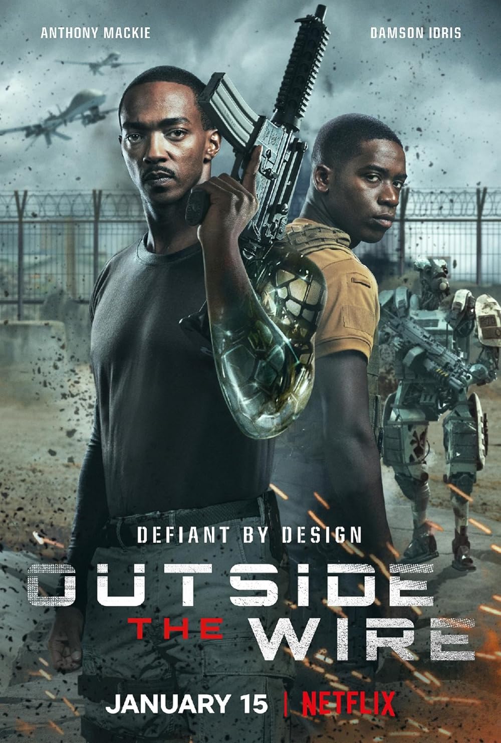 Outside The Wire (2021) | DJ MACK IN SWAHILI