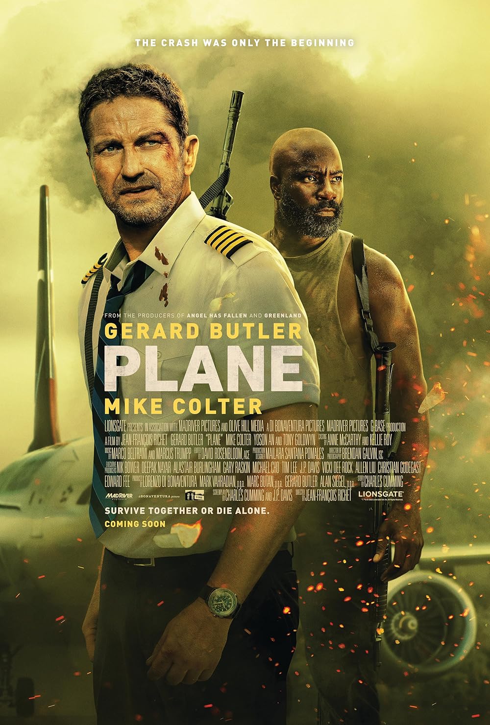 Plane (2023) | DJ MACK IN SWAHILI