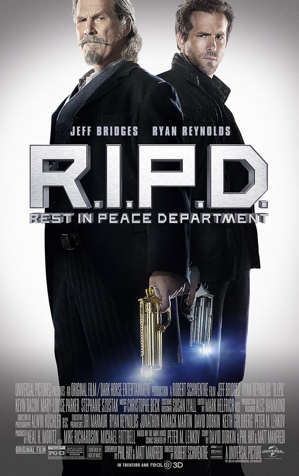 R.I.P.D. (2013) | DJ MACK IN SWAHILI