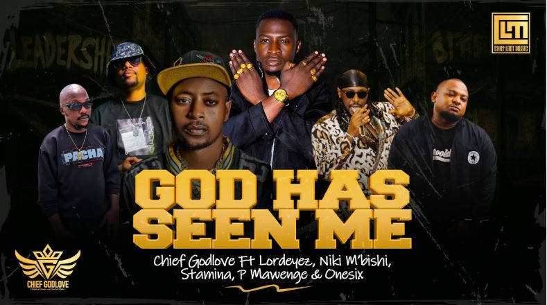 Chief Godlove Ft. Lord Eyes, Nikki Mbishi, One Six, P Mawenge, Stamina – God Has Seen Me