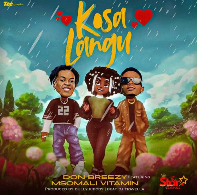 Don Breezy Ft Msomali – kosa langu | Mp3 Download Don Breezy Ft Msomali – kosa langu | Mp3 Download
