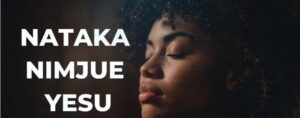 Sifa Zivume - Nataka Nimjue Yesu - Mp3 Download
