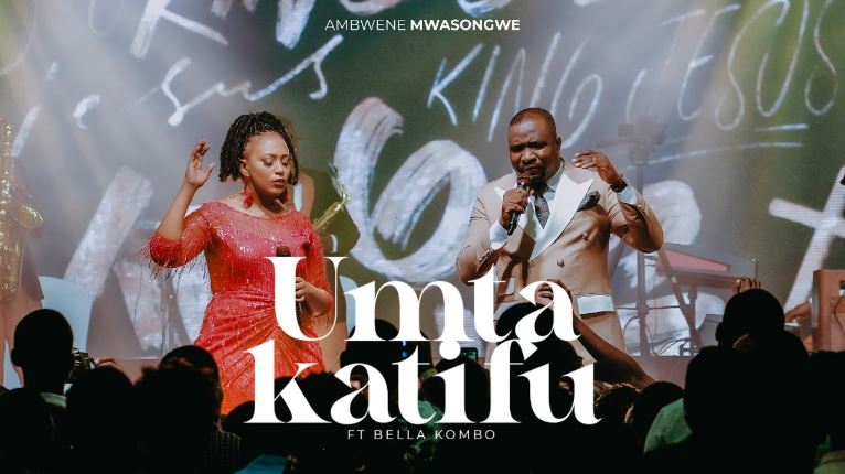 AUDIO | Ambwene Mwasongwe Ft. Bella Kombo – U mtakatifu | Download Mp3 AUDIO | Ambwene Mwasongwe Ft. Bella Kombo – U mtakatifu | Download Mp3