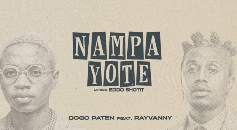AUDIO | Dogo Paten Ft Rayvanny – NAMPA YOTE | Download Mp3