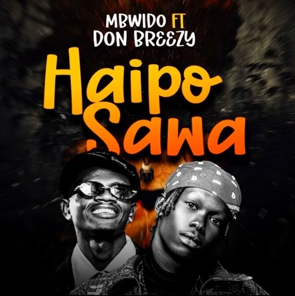 AUDIO | Mbwido Ft Don Breezy – Haipo Sawa | Download Mp3