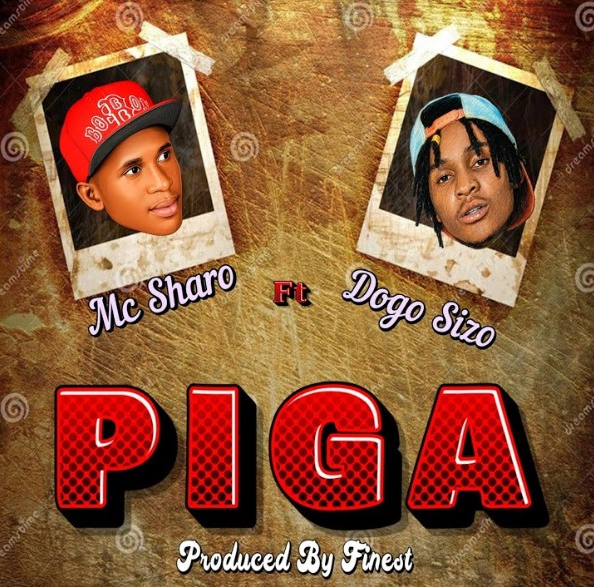 AUDIO | Mc Sharo Ft Dogo Sizo – Piga | Download Mp3