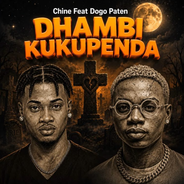 Chine Ft Dogo Paten – Dhambi Kukupenda | AUDIO Mp3 Chine Ft. Dogo Paten – Dhambi Kukupenda
