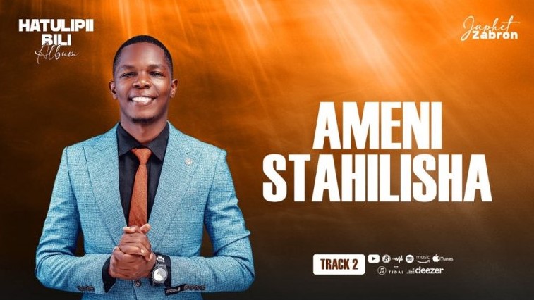 Japhet Zabron – Amenistahilisha | AUDIO Mp3 Japhet Zabron – Amenistahilisha | AUDIO Mp3