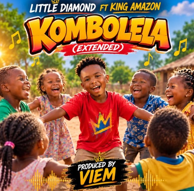 AUDIO | Little Diamond Ft King Amazon – Kombolela | Download Mp3