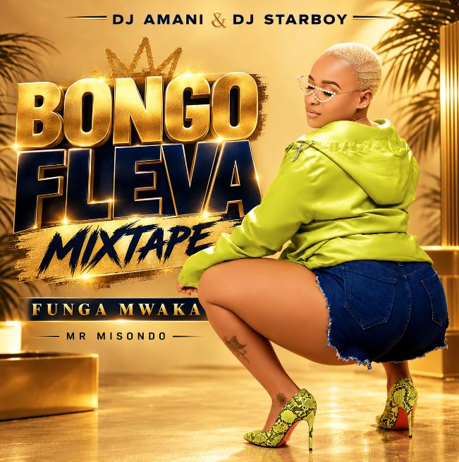 DJ AMANI & DJ StarBoy Mr Misondo - BONGO FLEVA MIXTAPE FUNGA MWAKA